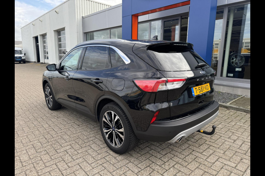 Ford Kuga 2.5 PHEV Titanium 225pk | Winterpack | Trekhaak | Verlengde fabrieksgarantie tot 14-09-2031 (max 160.000km) | Michelin Cross Climate | 1.500kg Trekgewicht