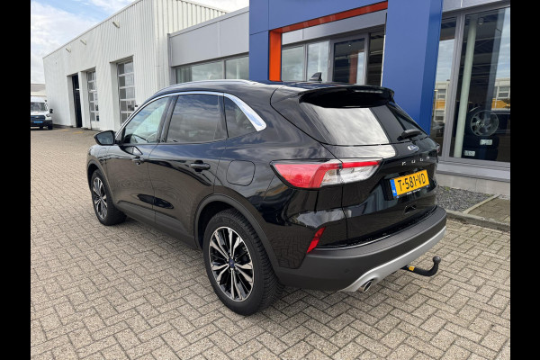 Ford Kuga 2.5 PHEV Titanium 225pk | Winterpack | Trekhaak | Verlengde fabrieksgarantie tot 14-09-2031 (max 160.000km) | Michelin Cross Climate | 1.500kg Trekgewicht
