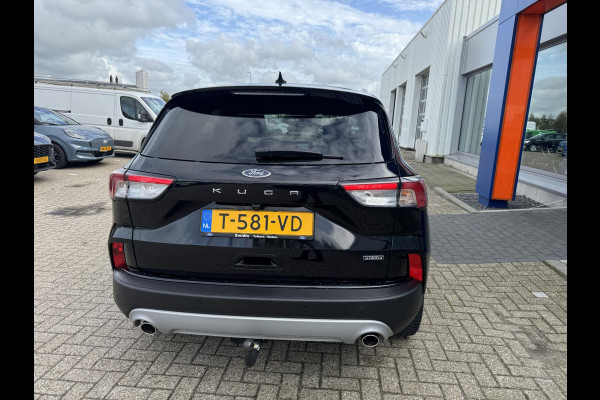 Ford Kuga 2.5 PHEV Titanium 225pk | Winterpack | Trekhaak | Verlengde fabrieksgarantie tot 14-09-2031 (max 160.000km) | Michelin Cross Climate | 1.500kg Trekgewicht