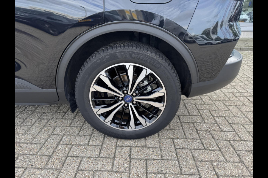 Ford Kuga 2.5 PHEV Titanium 225pk | Winterpack | Trekhaak | Verlengde fabrieksgarantie tot 14-09-2031 (max 160.000km) | Michelin Cross Climate | 1.500kg Trekgewicht