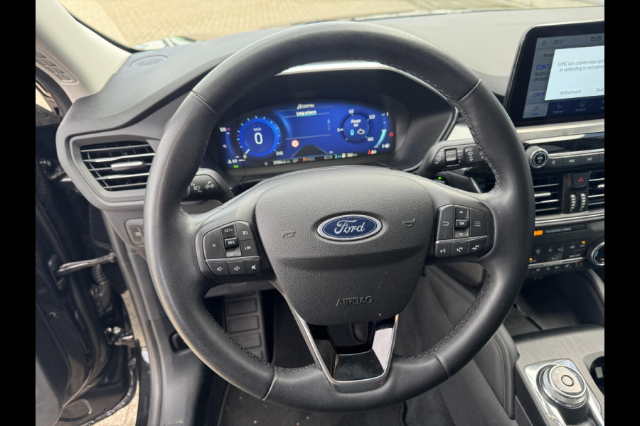 Ford Kuga 2.5 PHEV Titanium 225pk | Winterpack | Trekhaak | Verlengde fabrieksgarantie tot 14-09-2031 (max 160.000km) | Michelin Cross Climate | 1.500kg Trekgewicht