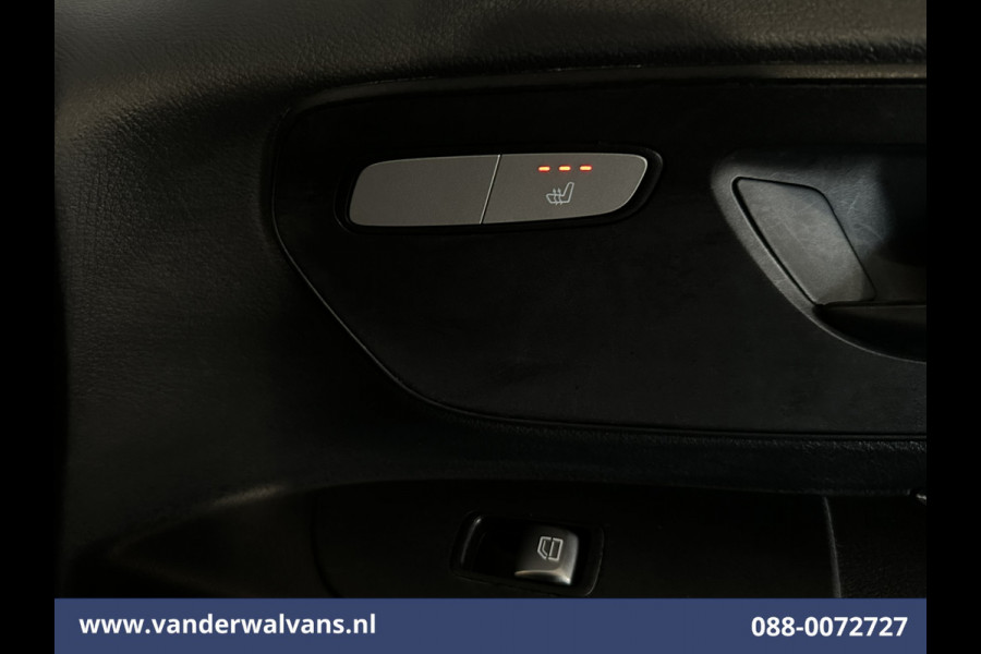 Mercedes-Benz Vito 116 CDI 164pk L2H1 2025 Model Euro6 Airco | Camera | XXL MBUX | Navigatie | Cruisecontrol | Stoelverwarming Parkeersensoren, Bijrijdersbank