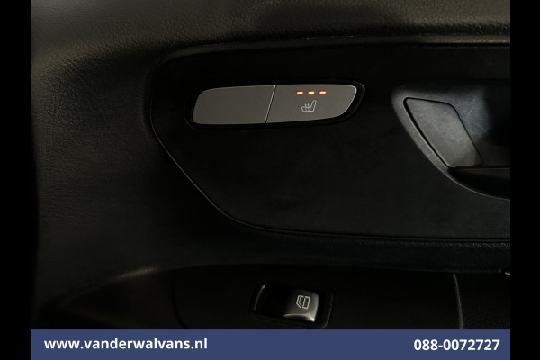 Mercedes-Benz Vito 116 CDI 164pk L2H1 2025 Model Euro6 Airco | Camera | XXL MBUX | Navigatie | Cruisecontrol | Stoelverwarming Parkeersensoren, Bijrijdersbank