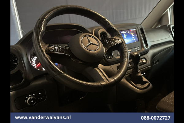 Mercedes-Benz Vito 116 CDI 164pk L2H1 2025 Model Euro6 Airco | Camera | XXL MBUX | Navigatie | Cruisecontrol | Stoelverwarming Parkeersensoren, Bijrijdersbank
