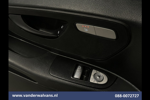 Mercedes-Benz Vito 116 CDI 164pk L2H1 2025 Model Euro6 Airco | Camera | XXL MBUX | Navigatie | Cruisecontrol | Stoelverwarming Parkeersensoren, Bijrijdersbank