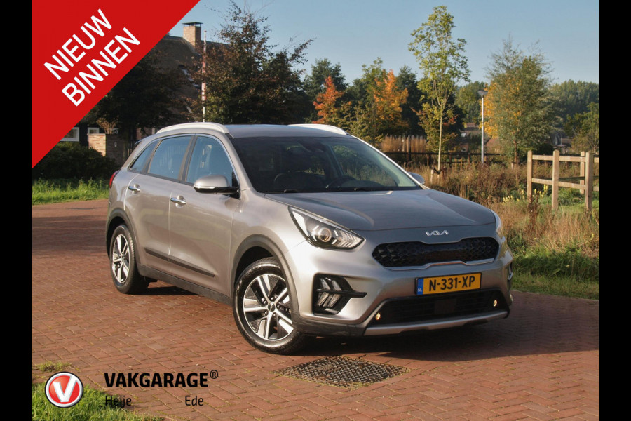 Kia Niro 1.6 GDi Hybrid DynamicLine | Camera | Trekhaak | Apple Carplay | Navi | ACC | NL-Auto |