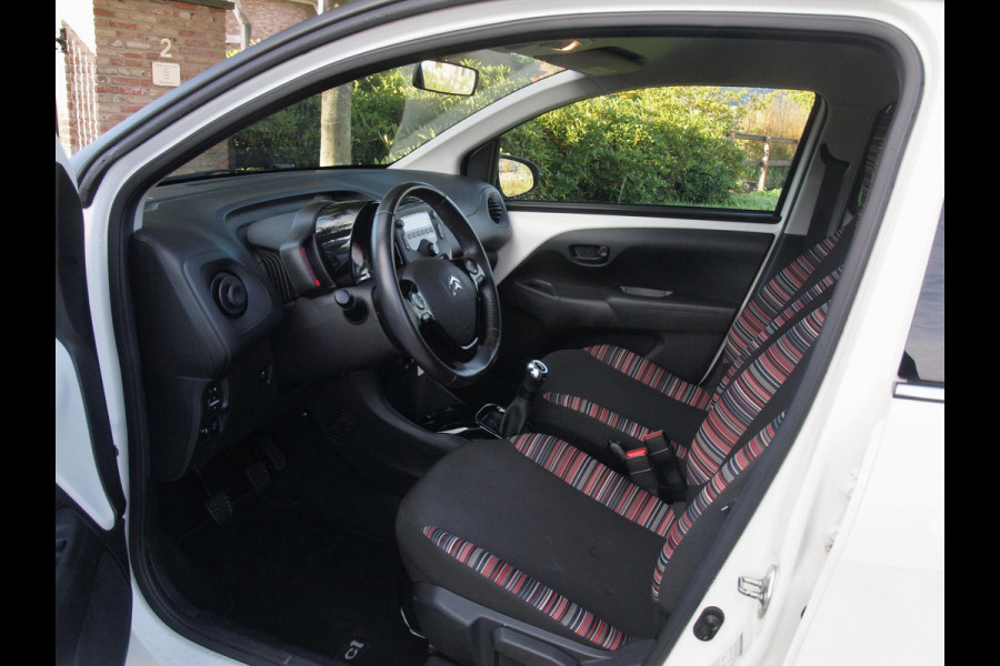 Citroën C1 1.0 VTi Feel | Airco | 5-deurs | DAB | Dealeronderhouden | NL-Auto |