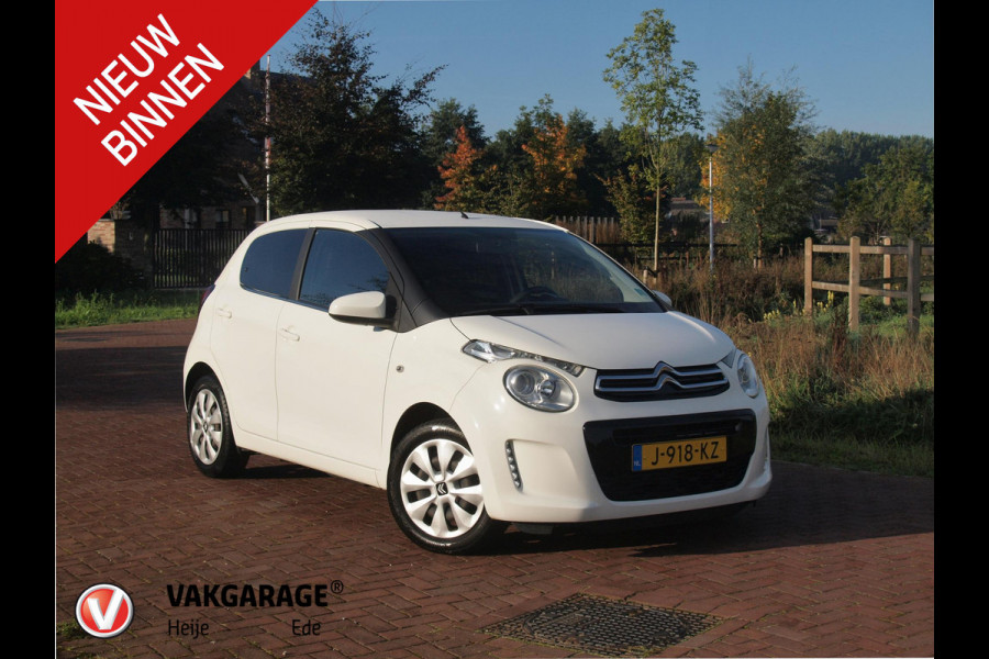Citroën C1 1.0 VTi Feel | Airco | 5-deurs | DAB | Dealeronderhouden | NL-Auto |
