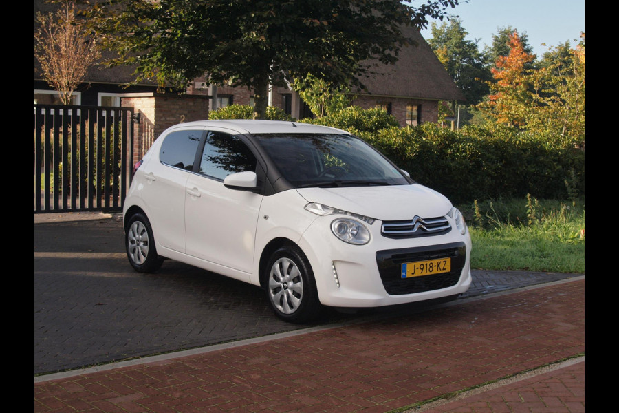 Citroën C1 1.0 VTi Feel | Airco | 5-deurs | DAB | Dealeronderhouden | NL-Auto |