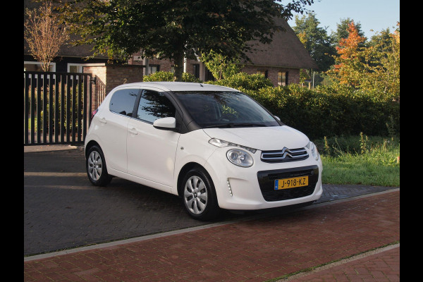 Citroën C1 1.0 VTi Feel | Airco | 5-deurs | DAB | Dealeronderhouden | NL-Auto |