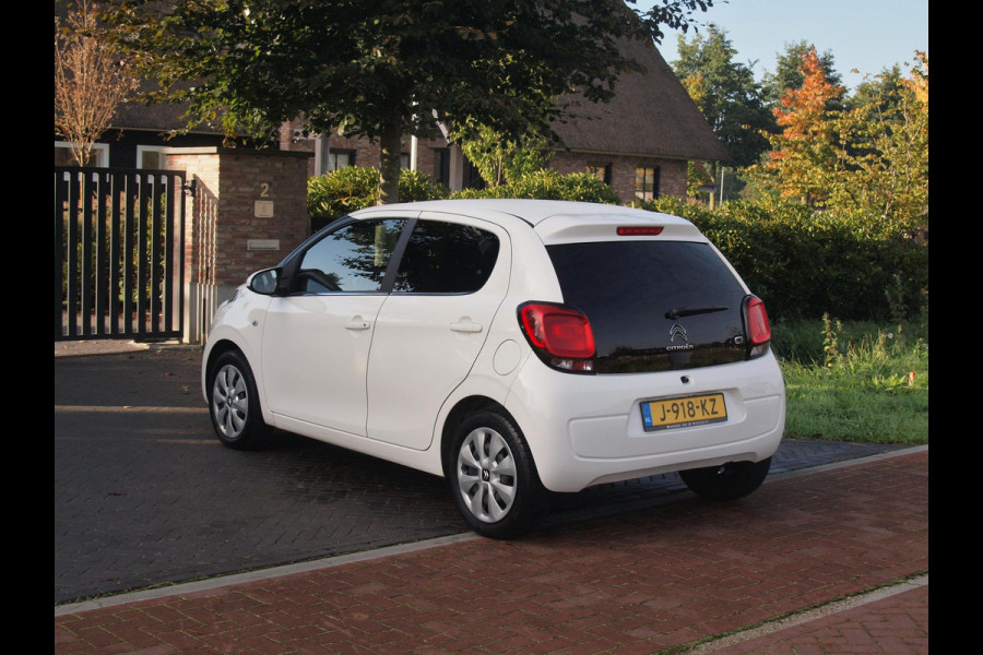 Citroën C1 1.0 VTi Feel | Airco | 5-deurs | DAB | Dealeronderhouden | NL-Auto |