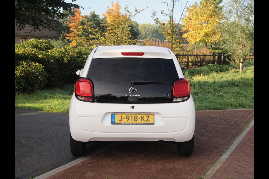 Citroën C1 1.0 VTi Feel | Airco | 5-deurs | DAB | Dealeronderhouden | NL-Auto |