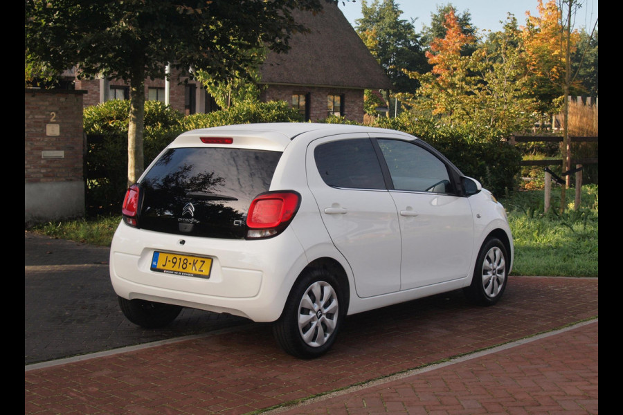 Citroën C1 1.0 VTi Feel | Airco | 5-deurs | DAB | Dealeronderhouden | NL-Auto |