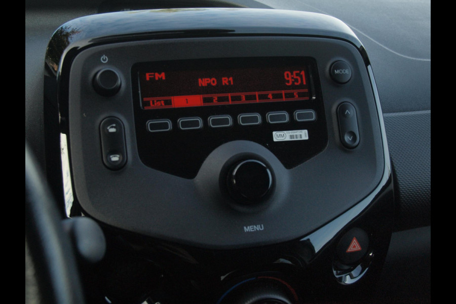 Citroën C1 1.0 VTi Feel | Airco | 5-deurs | DAB | Dealeronderhouden | NL-Auto |