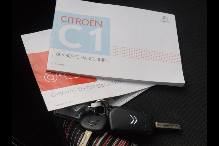 Citroën C1 1.0 VTi Feel | Airco | 5-deurs | DAB | Dealeronderhouden | NL-Auto |