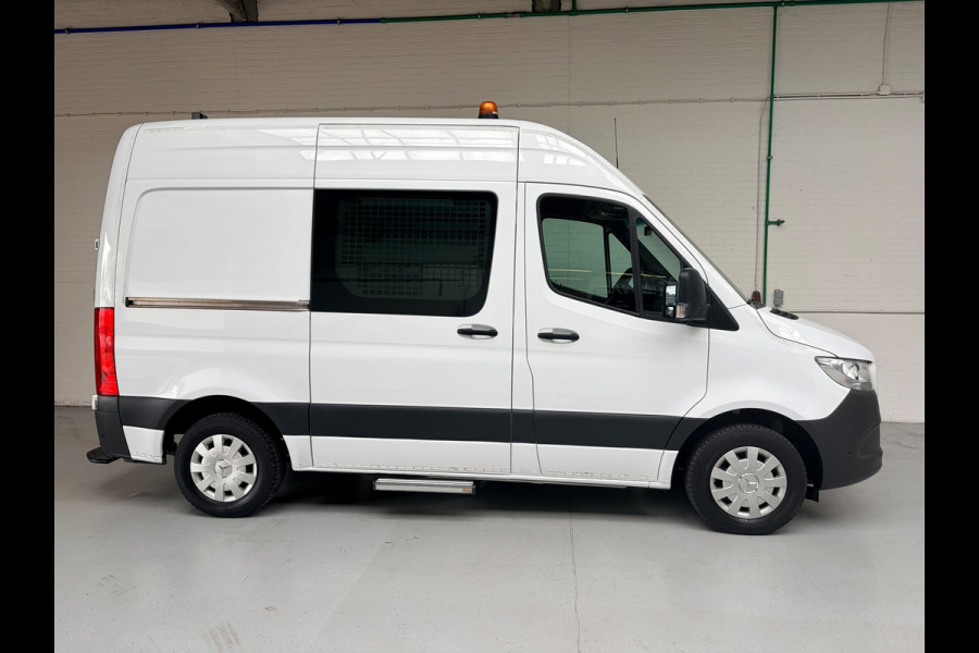 Mercedes-Benz Sprinter Automaat Servicewagen 314 2.2 CDI 140PK L1H2 euro6 BOTT, Victron V230, Standkachel RIJKLAARPRIJS