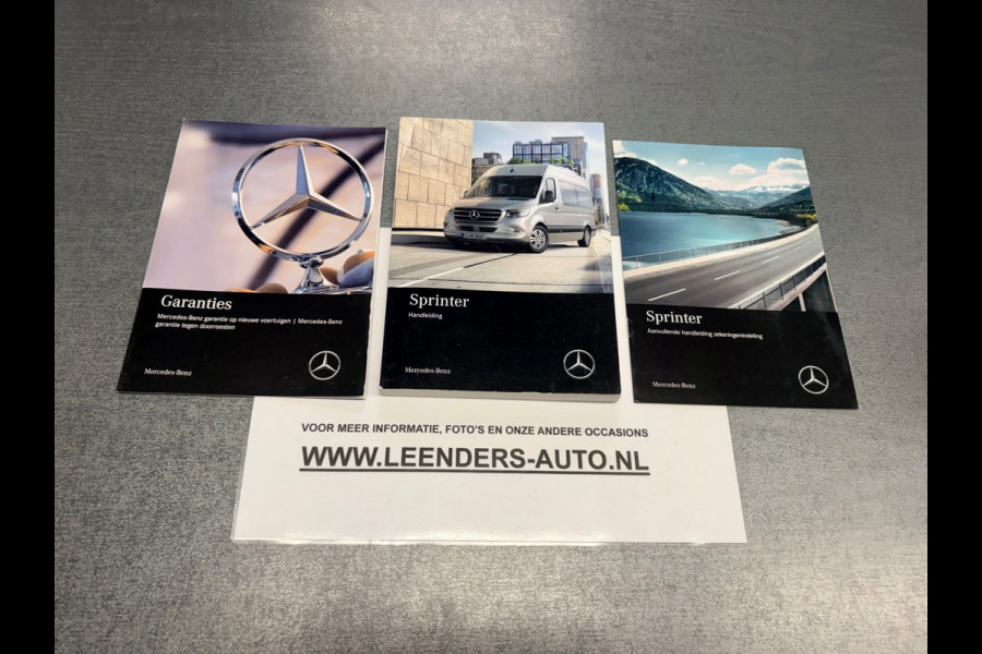 Mercedes-Benz Sprinter Automaat Servicewagen 314 2.2 CDI 140PK L1H2 euro6 BOTT, Victron V230, Standkachel RIJKLAARPRIJS