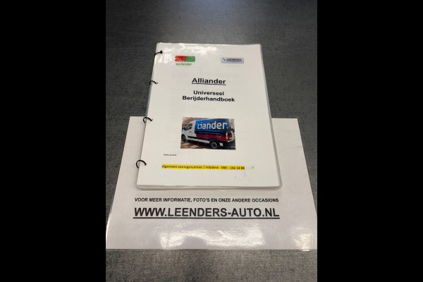 Mercedes-Benz Sprinter Automaat Servicewagen 314 2.2 CDI 140PK L1H2 euro6 BOTT, Victron V230, Standkachel RIJKLAARPRIJS