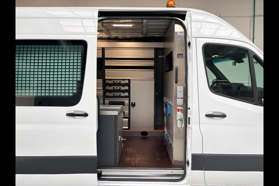Mercedes-Benz Sprinter Automaat Servicewagen 314 2.2 CDI 140PK L1H2 euro6 BOTT, Victron V230, Standkachel RIJKLAARPRIJS