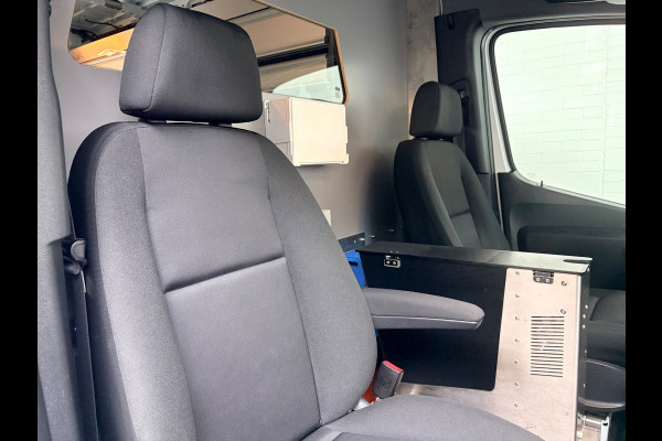 Mercedes-Benz Sprinter Automaat Servicewagen 314 2.2 CDI 140PK L1H2 euro6 BOTT, Victron V230, Standkachel RIJKLAARPRIJS