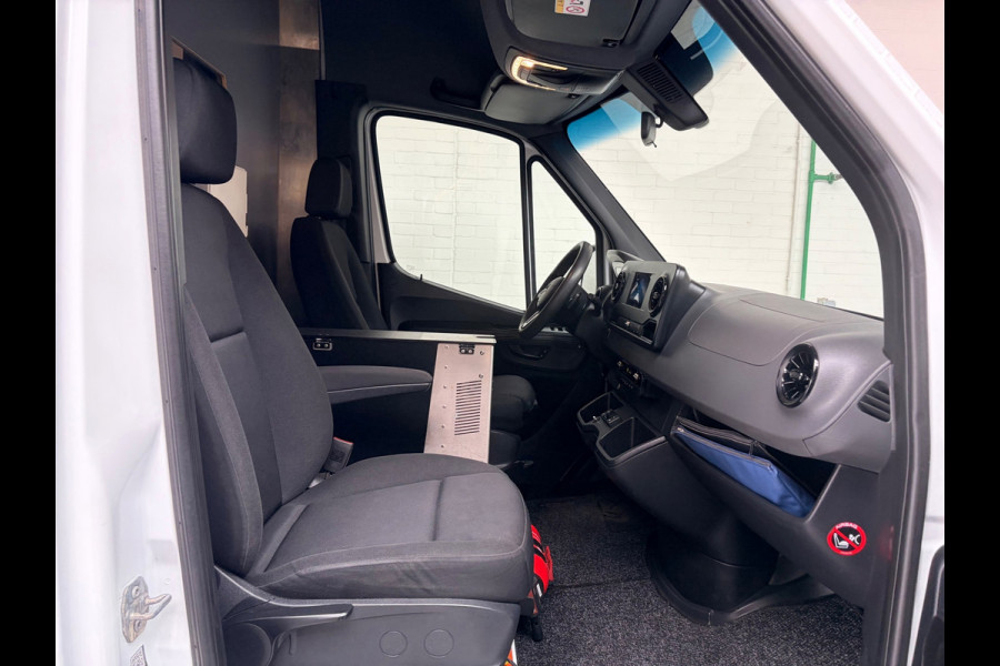 Mercedes-Benz Sprinter Automaat Servicewagen 314 2.2 CDI 140PK L1H2 euro6 BOTT, Victron V230, Standkachel RIJKLAARPRIJS