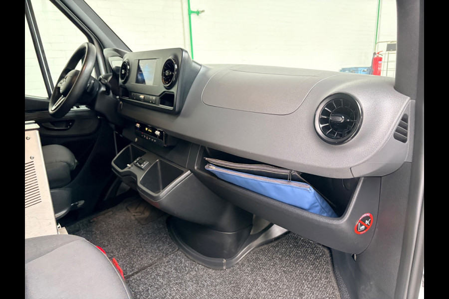 Mercedes-Benz Sprinter Automaat Servicewagen 314 2.2 CDI 140PK L1H2 euro6 BOTT, Victron V230, Standkachel RIJKLAARPRIJS