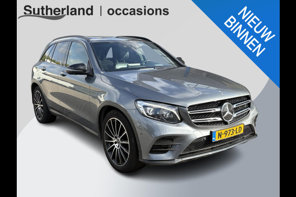 Mercedes-Benz GLC 350e 4MATIC Premium Plus | AMG Pakket | Trekhaak | Panoramadak | Elek. Verstelbare Stoelen | Luchtvering |