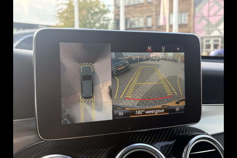 Mercedes-Benz GLC 350e 4MATIC Premium Plus | AMG Pakket | Trekhaak | Panoramadak | Elek. Verstelbare Stoelen | Luchtvering |