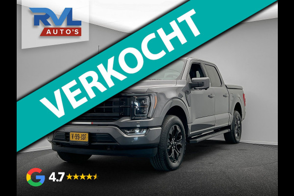Ford USA F-150 5.0 V8 SuperCrew Lariat | Origineel NL| Prins/Onderbouw | B&O | Memory | 360 Camera | Panoramadak | Trekhaak |