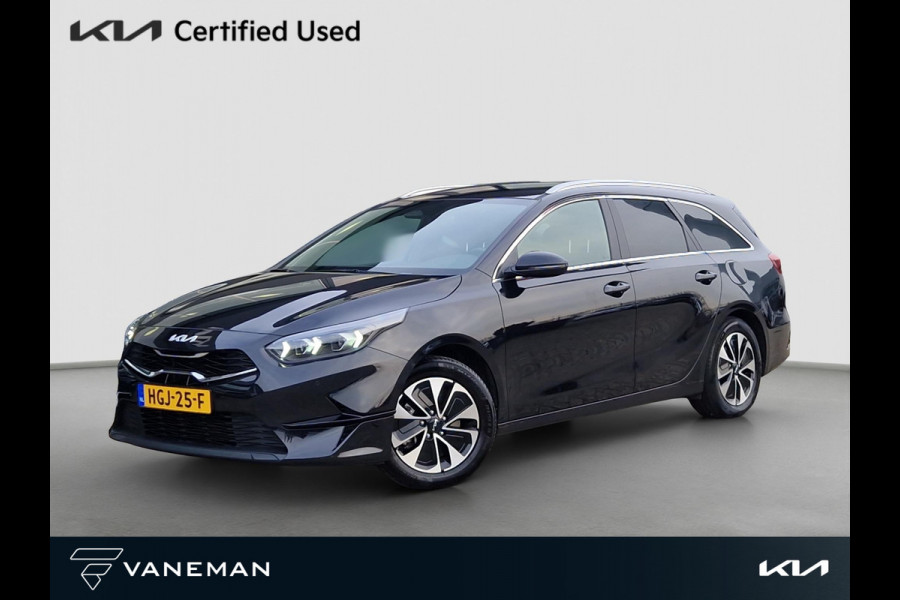 Kia Ceed Sportswagon 1.0 T-GDi Design Edition | JBL | Stoel- en Stuurverwarming | Lane Assist | Dode Hoek Assistentie | Navi | Apple Carplay & Android Auto |
