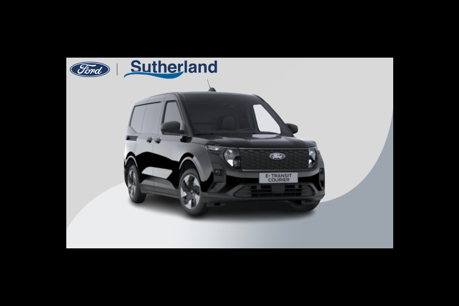 Ford E-Transit Cour. Trend 46 kWh 136pk | Laadvloerbescherming rubber | Trekhaak | 3-fase laadkabel 32A, 5 meter | Led laadruimteverlichting