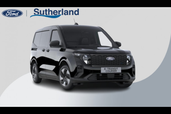Ford E-Transit Cour. Trend 46 kWh 136pk | Laadvloerbescherming rubber | Trekhaak | 3-fase laadkabel 32A, 5 meter | Led laadruimteverlichting