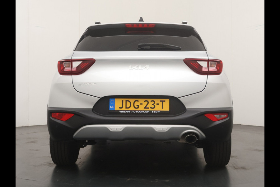 Kia Stonic 1.0 T-GDi MHEV DynamicPlusLine - Camera - Stoel/stuurverarming - AppleCarplay - Android Auto - Fabrieksgarantie tot 09-2032