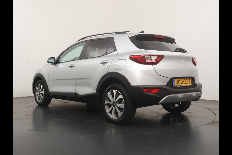 Kia Stonic 1.0 T-GDi MHEV DynamicPlusLine - Camera - Stoel/stuurverarming - AppleCarplay - Android Auto - Fabrieksgarantie tot 09-2032