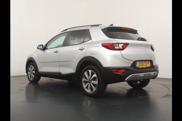 Kia Stonic 1.0 T-GDi MHEV DynamicPlusLine - Camera - Stoel/stuurverarming - AppleCarplay - Android Auto - Fabrieksgarantie tot 09-2032