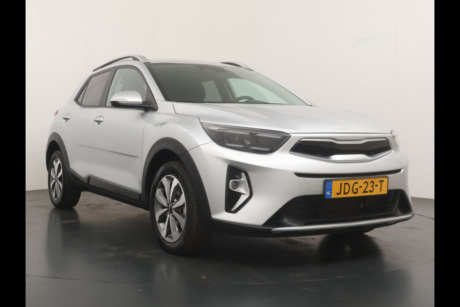 Kia Stonic 1.0 T-GDi MHEV DynamicPlusLine - Camera - Stoel/stuurverarming - AppleCarplay - Android Auto - Fabrieksgarantie tot 09-2032