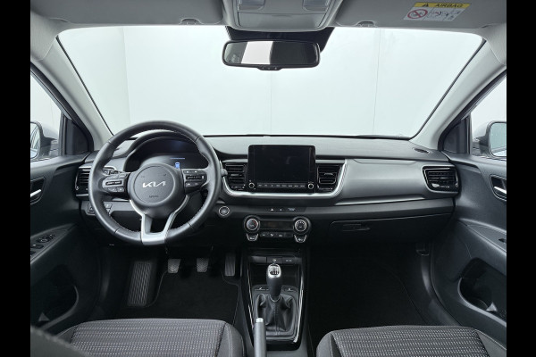 Kia Stonic 1.0 T-GDi MHEV DynamicPlusLine - Camera - Stoel/stuurverarming - AppleCarplay - Android Auto - Fabrieksgarantie tot 09-2032