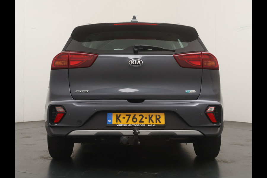 Kia Niro 1.6 GDi Hybrid DynamicLine - Adaptive Cruise Control - Navigatie - Climate Control - Trekhaak - DAB - Fabrieksgarantie tot 01-2028