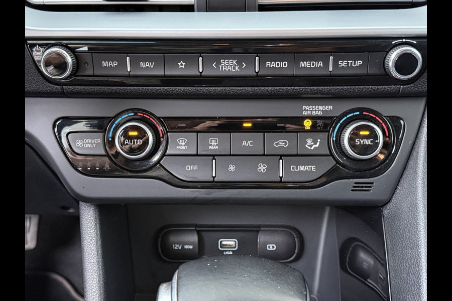 Kia Niro 1.6 GDi Hybrid DynamicLine - Adaptive Cruise Control - Navigatie - Climate Control - Trekhaak - DAB - Fabrieksgarantie tot 01-2028