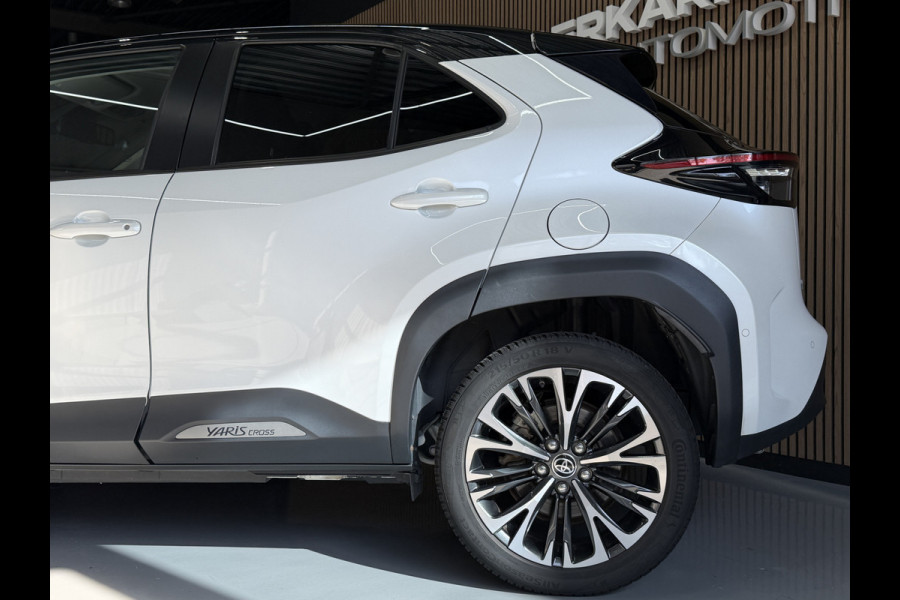 Toyota Yaris Cross 1.5 Hybrid Executive | Navi | ACC | Dodehoek | Stoel & Stuurverwarming | 18" | Carplay 100% Toyota Dealer onderhouden!