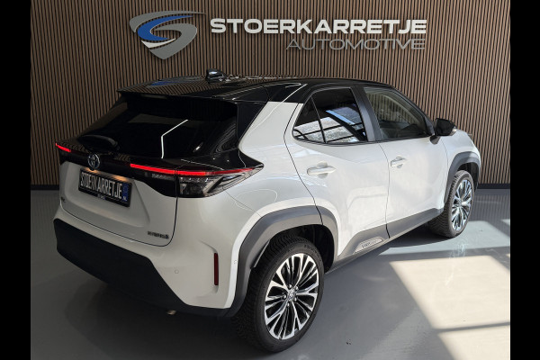 Toyota Yaris Cross 1.5 Hybrid Executive | Navi | ACC | Dodehoek | Stoel & Stuurverwarming | 18" | Carplay 100% Toyota Dealer onderhouden!