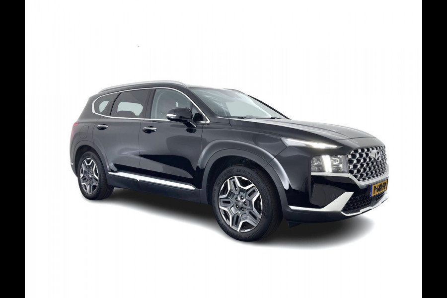 Hyundai Santa Fe 1.6 T-GDI PHEV Premium (Plug-in) (INCL-BTW) *HEAD-UP | LEATHER | FULL-LED | ADAPTIVE-CRUISE | TOP-VIEW | BLINDSPOT | MEMORY-PACK | DIGI-COCKPIT | SHIFTPADDLES | PRIVACYGLASS | NAVI-FULLMAP | 19''ALU | TOWBAR*
