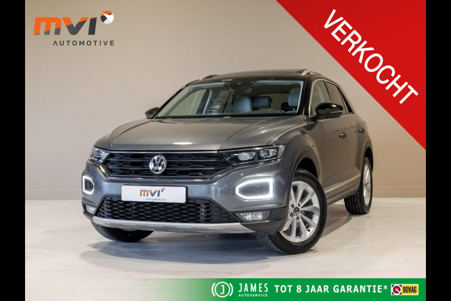Volkswagen T-Roc 1.5 TSI Style / 150pk / Panorama dak / Lederen bekleding / Achteruitrijcamera / Stoelverwarming /