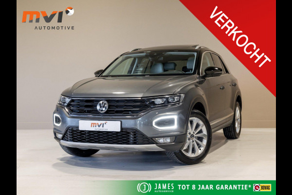 Volkswagen T-Roc 1.5 TSI Style / 150pk / Panorama dak / Lederen bekleding / Achteruitrijcamera / Stoelverwarming /