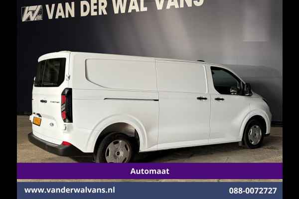 Ford Transit Custom 2.0 TDCI 170pk Automaat L2H1 Euro6 Airco | Camera | LED | Apple Carplay | Cruisecontrol | Stoelverwarming Android Auto, Verwarmde voorruit, Parkeersensoren, Bijrijdersbank