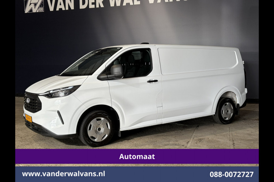Ford Transit Custom 2.0 TDCI 170pk Automaat L2H1 Euro6 Airco | Camera | LED | Apple Carplay | Cruisecontrol | Stoelverwarming Android Auto, Verwarmde voorruit, Parkeersensoren, Bijrijdersbank