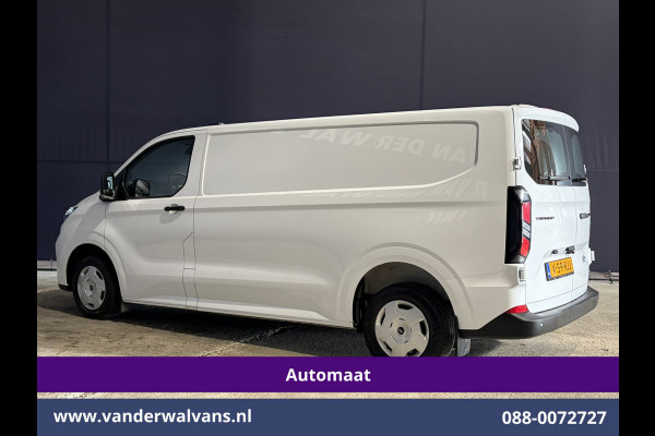 Ford Transit Custom 2.0 TDCI 170pk Automaat L2H1 Euro6 Airco | Camera | LED | Apple Carplay | Cruisecontrol | Stoelverwarming Android Auto, Verwarmde voorruit, Parkeersensoren, Bijrijdersbank