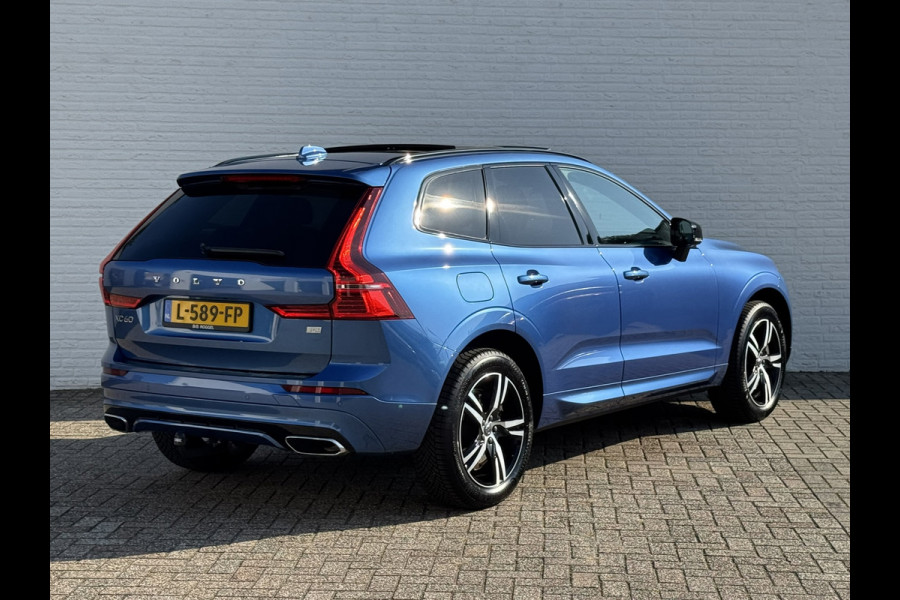 Volvo XC60 2.0 B4 Business R -Line Pro Panodak Volleder Adaptive Cruise Carplay Trekhaak Camera All-Seasonbanden Memory Stoelen
