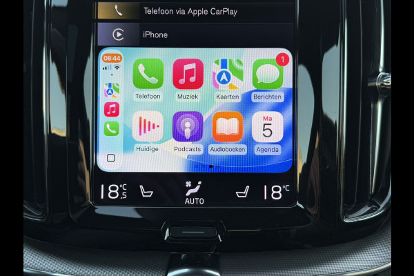 Volvo XC60 2.0 B4 Business R -Line Pro Panodak Volleder Adaptive Cruise Carplay Trekhaak Camera All-Seasonbanden Memory Stoelen