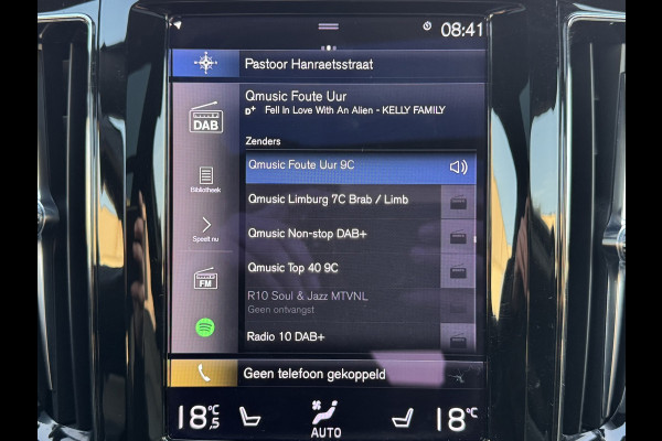 Volvo XC60 2.0 B4 Business R -Line Pro Panodak Volleder Adaptive Cruise Carplay Trekhaak Camera All-Seasonbanden Memory Stoelen